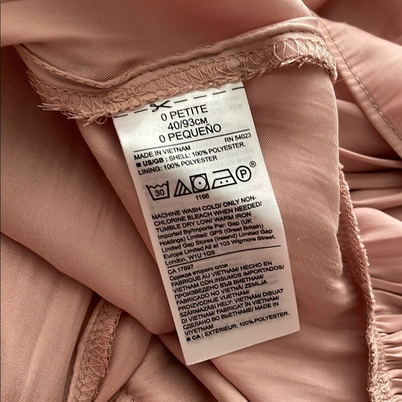 Banana Republic Pink Sleeveless Maxi Dress - Picture 6 of 6